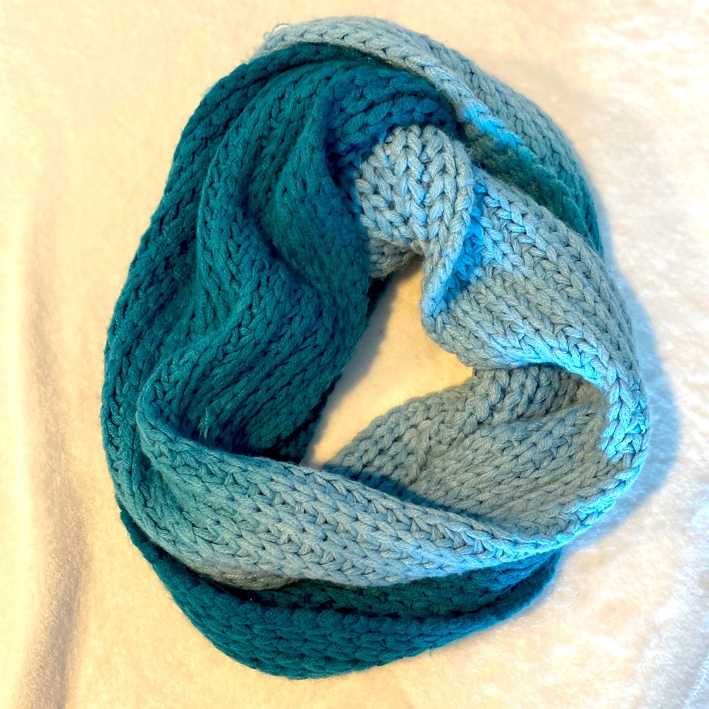 Ombré scarf
